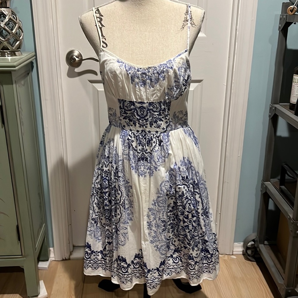 Boston Proper Summer Dress